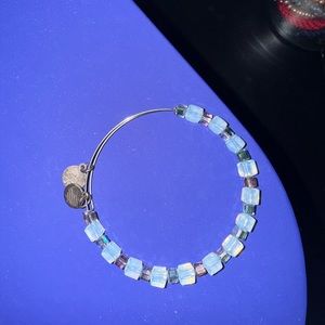 alex and ani bracelet with beads